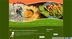 Desktop Screenshot of alaskalacabana.com